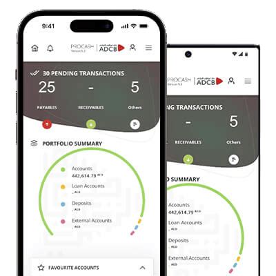 procash adcb business banking|ProCash .